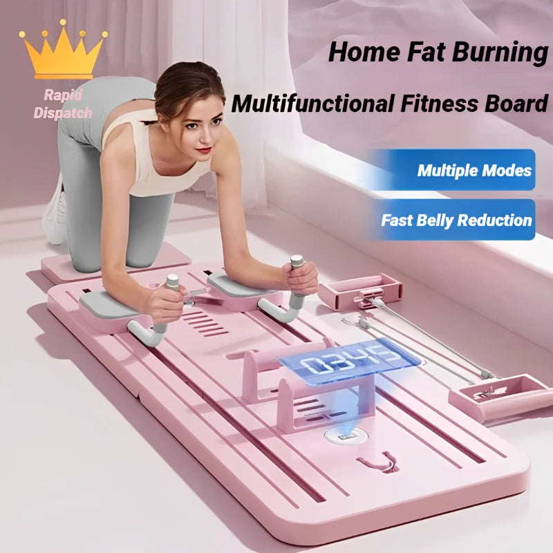 Total Body Fitness Rebounder