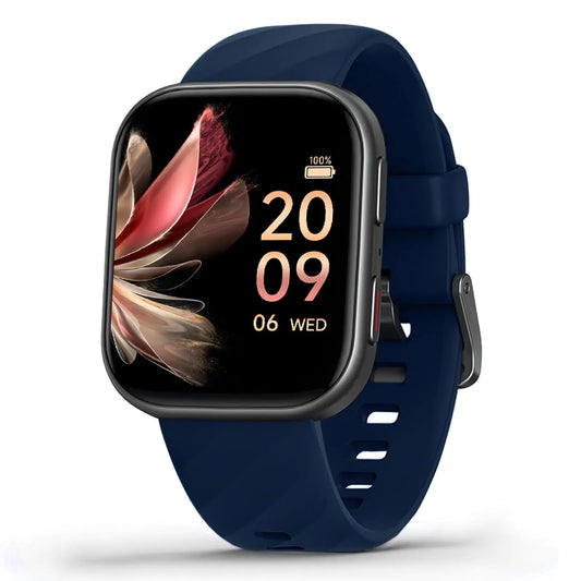 FITVII Health & Fitness Tracker (Answer/Make Calls) Smart Watch with 24/7 Heart Rate and Blood Pressure Sleep Tracking Blood Oxygen Monitor 120+ Sport Mode Activity Tracker for Women Men
