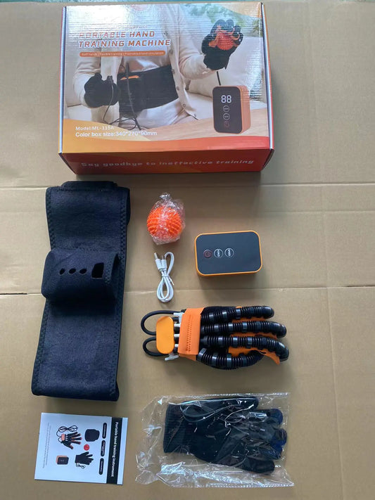 Rehabilitation Robot Gloves for Stroke Recovery Training
