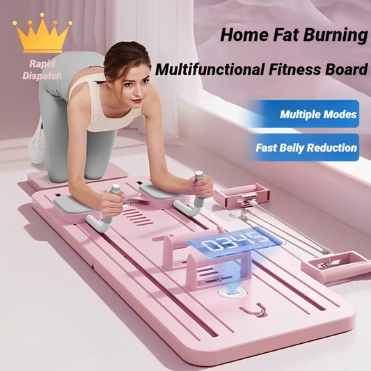 Total Body Fitness Rebounder