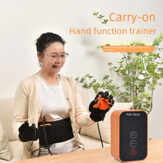 Rehabilitation Robot Gloves for Stroke Recovery Training